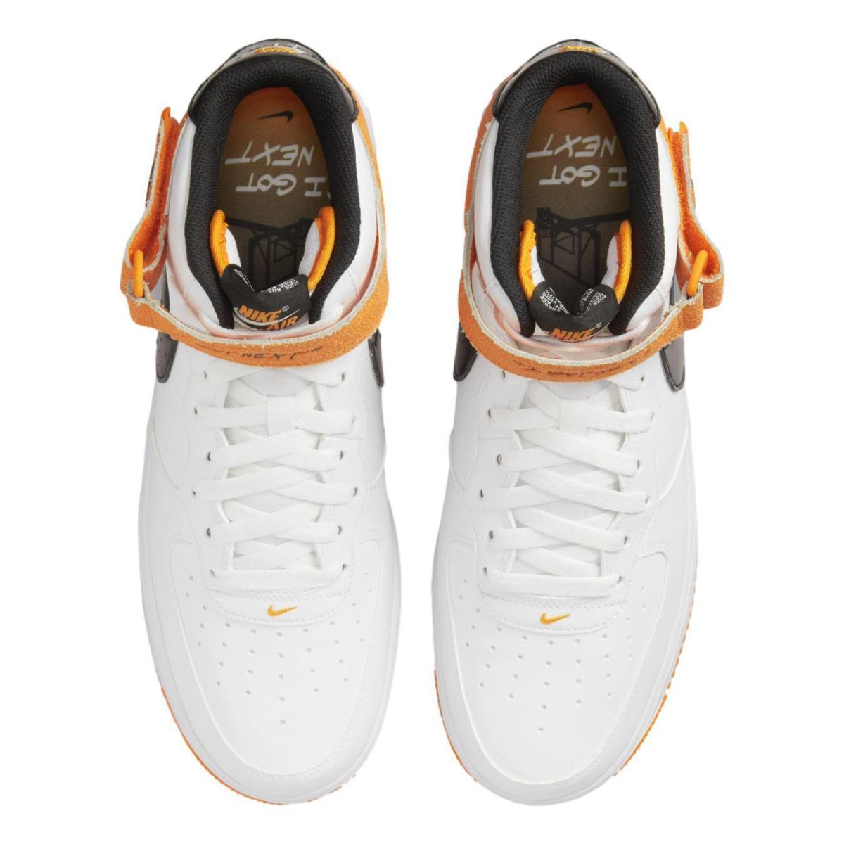 Nike shoes  - White/Black-Magma Orange 3