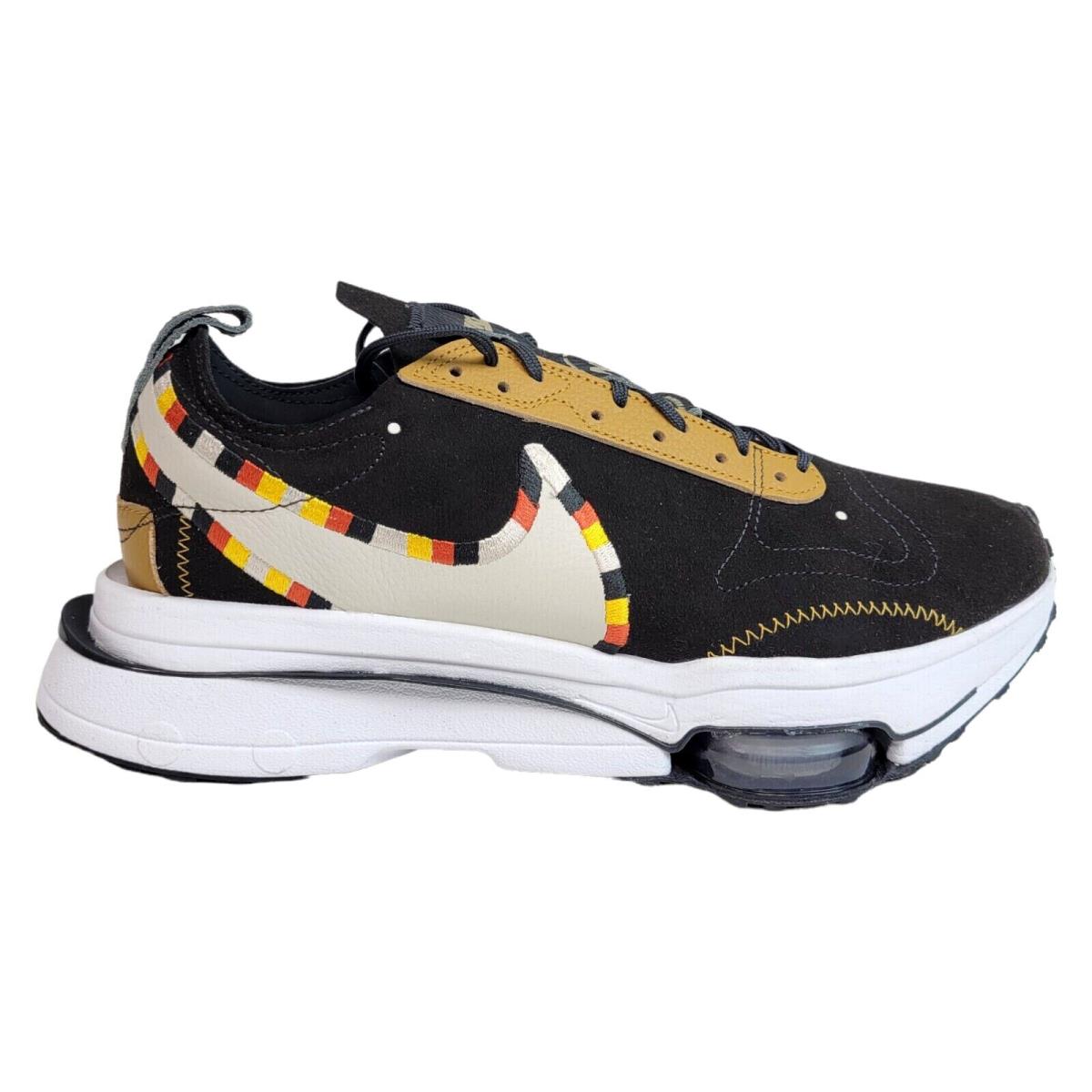 Nike Men 9 11.5 Air Zoom-type N7 Running Shoe DJ6143-001 Black Desert Sand White