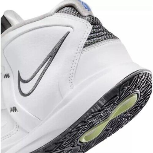 Nike shoes  - White/Iron Grey-Light Marine 2