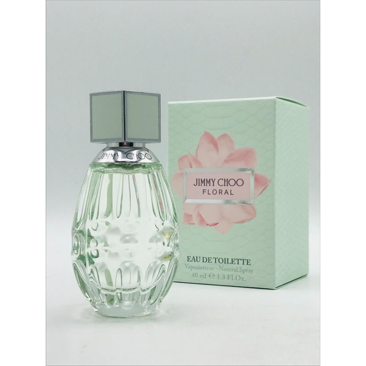 Jimmy Choo Floral Women Perfume Edt Spray 1.3 oz 40 ml