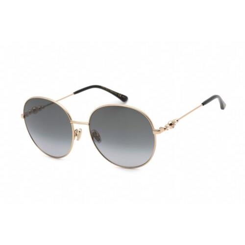 Jimmy Choo JC-BIRDIE-S-2M2-60 Sunglasses Size 60mm 145mm 18mm Gold
