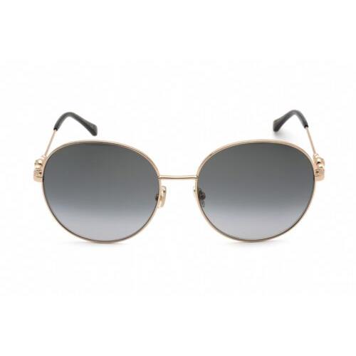 Jimmy Choo sunglasses  - Gold Frame, Grey Shaded Lens