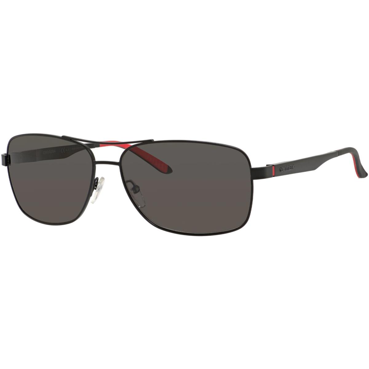 Carrera Men`s Polarized Matte Black Navigator Sunglasses - CA8014S 0003 M9