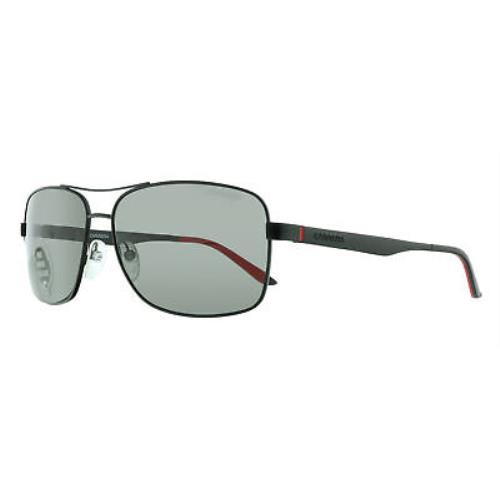 Carrera CA8014S 0003 M9 Matte Black Square Sunglasses