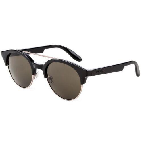 Carrera 5035/S KKL/70 Men Women Sunglasses Black / Grey Round
