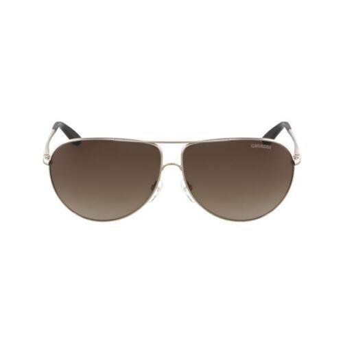 Carrera sunglasses  - Matte Gold Frame, Brown Lens 0