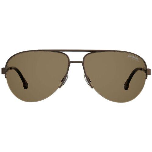 Carrera sunglasses  - Dark Bronze Frame, Brown Lens 1