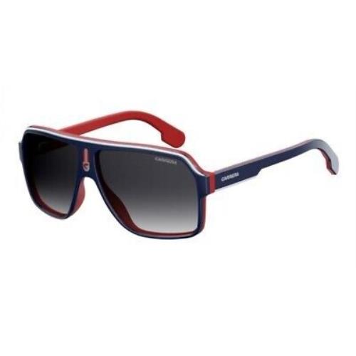 Carrera CA 1001 Sunglasses 08RU Blue Red