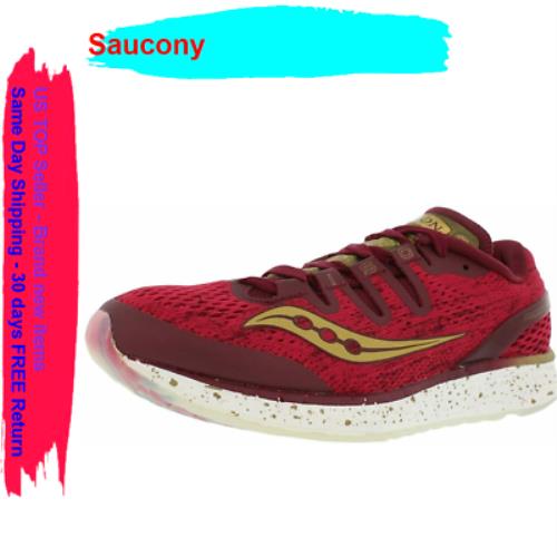 Saucony Women`s Freedom Iso Red 5 Athletic Shoes Size 5 M