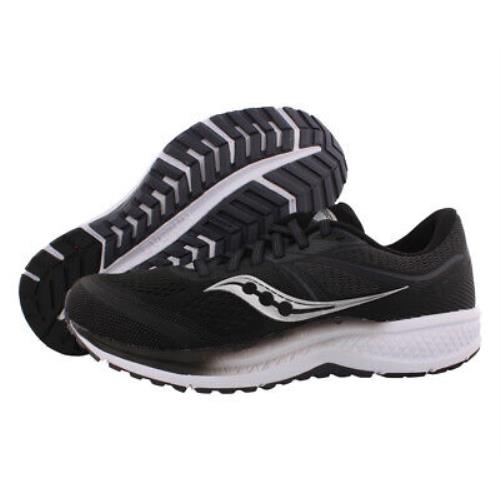 Saucony Omni 19 Womens Shoes Size 6.5 Color: Black/white