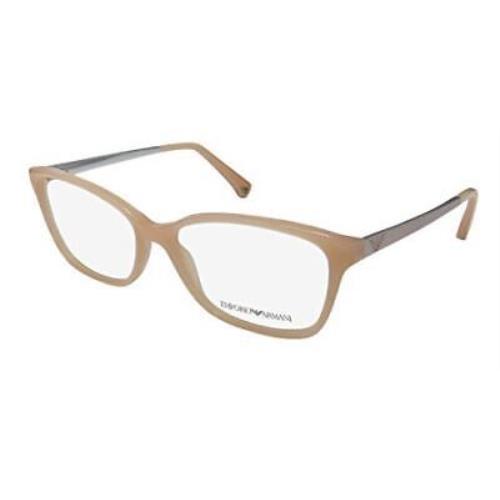Emporio Armani EA3026 Eyeglasses-5087 Pearl Peach-54mm