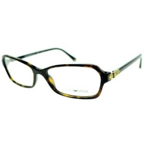 Emporio Armani EA3009 Eyeglasses-5026 Dark Havana-54mm