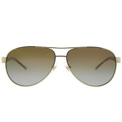 Ralph Lauren sunglasses  - Gold cream Frame, Gold Lens
