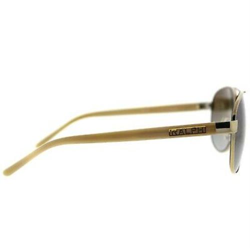 Ralph Lauren sunglasses  - Gold cream Frame, Gold Lens