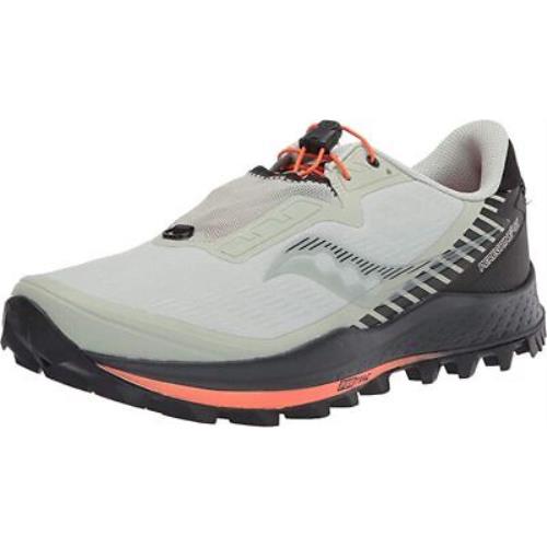 Saucony Men`s Peregrine 11 ST Trail Running Shoes Tide/black 11.5 D M US