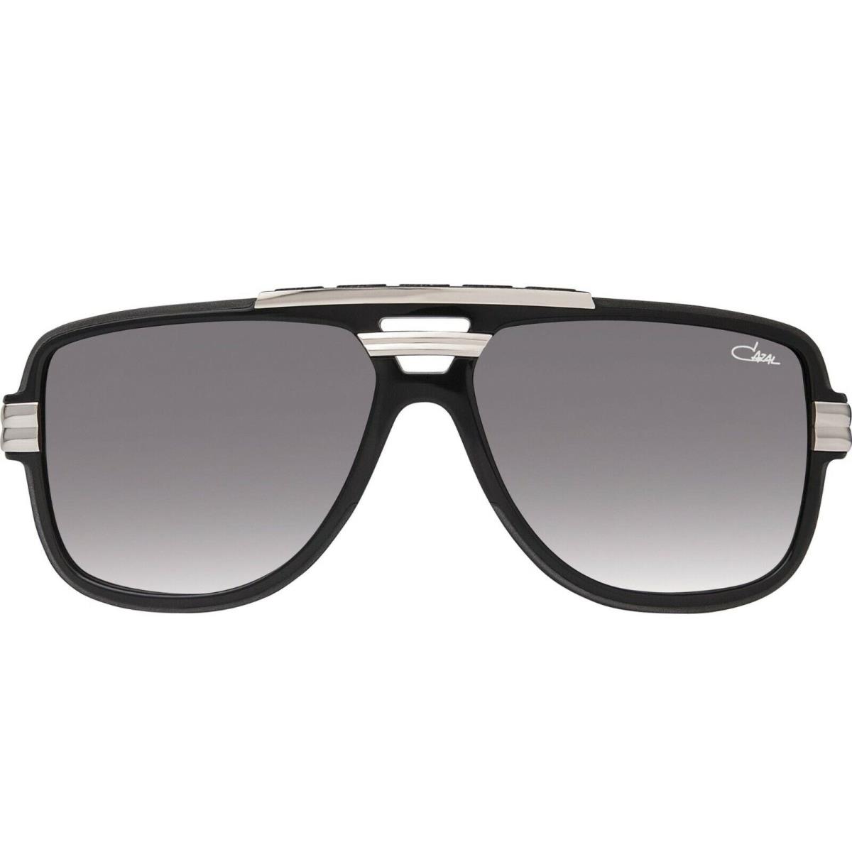 Cazal 8037 Black Silver/grey Shaded 003 Sunglasses
