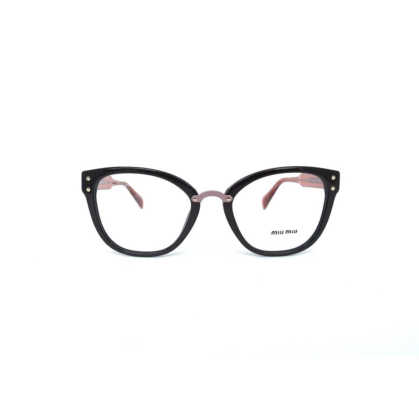 Miu Miu eyeglasses  - Brown on Gold Frame 1