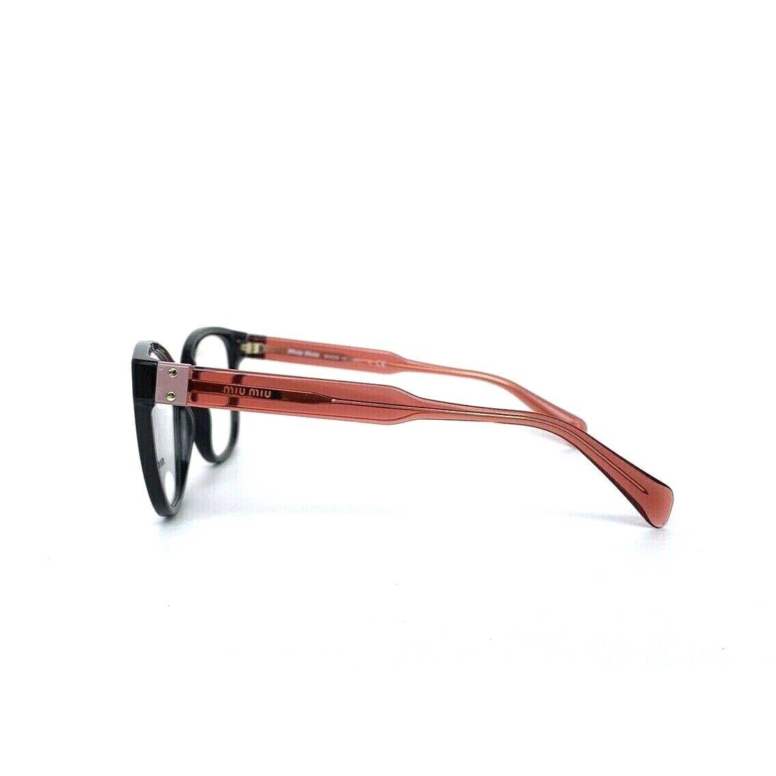 Miu Miu eyeglasses  - Brown on Gold Frame 2