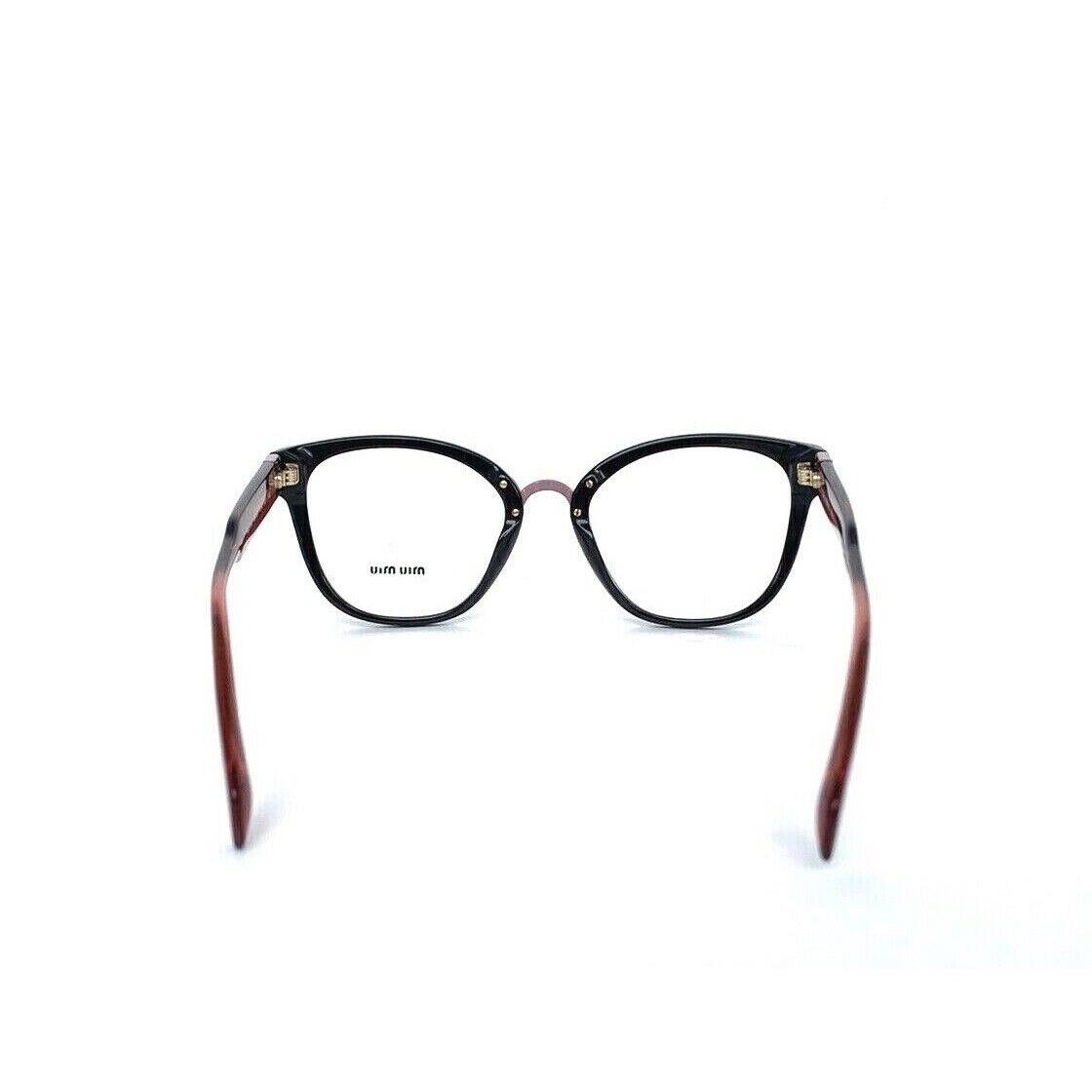 Miu Miu eyeglasses  - Brown on Gold Frame 4