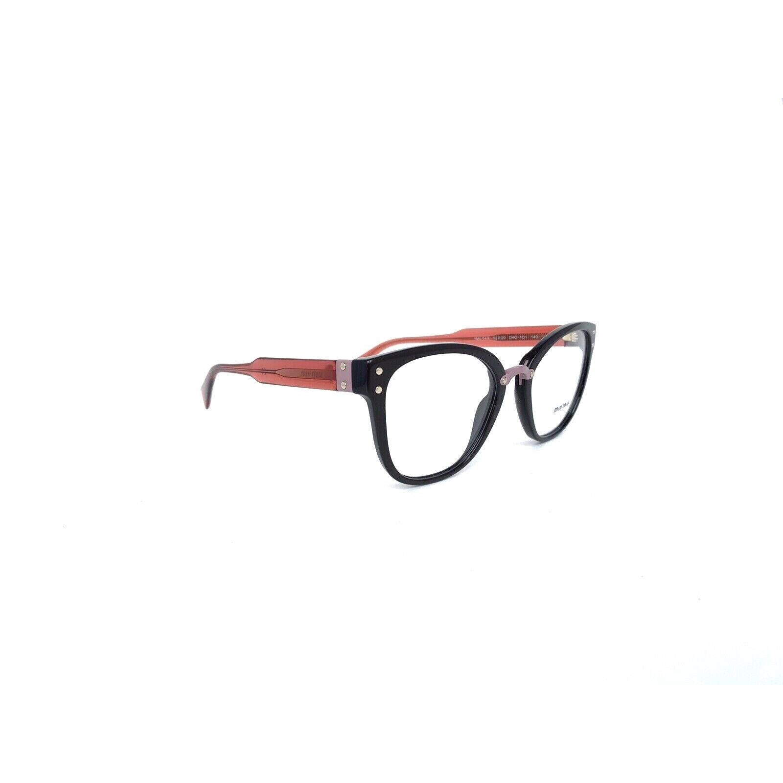 Miu Miu eyeglasses  - Brown on Gold Frame 7