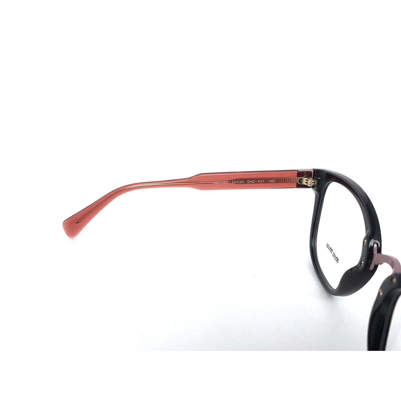 Miu Miu eyeglasses  - Brown on Gold Frame 8