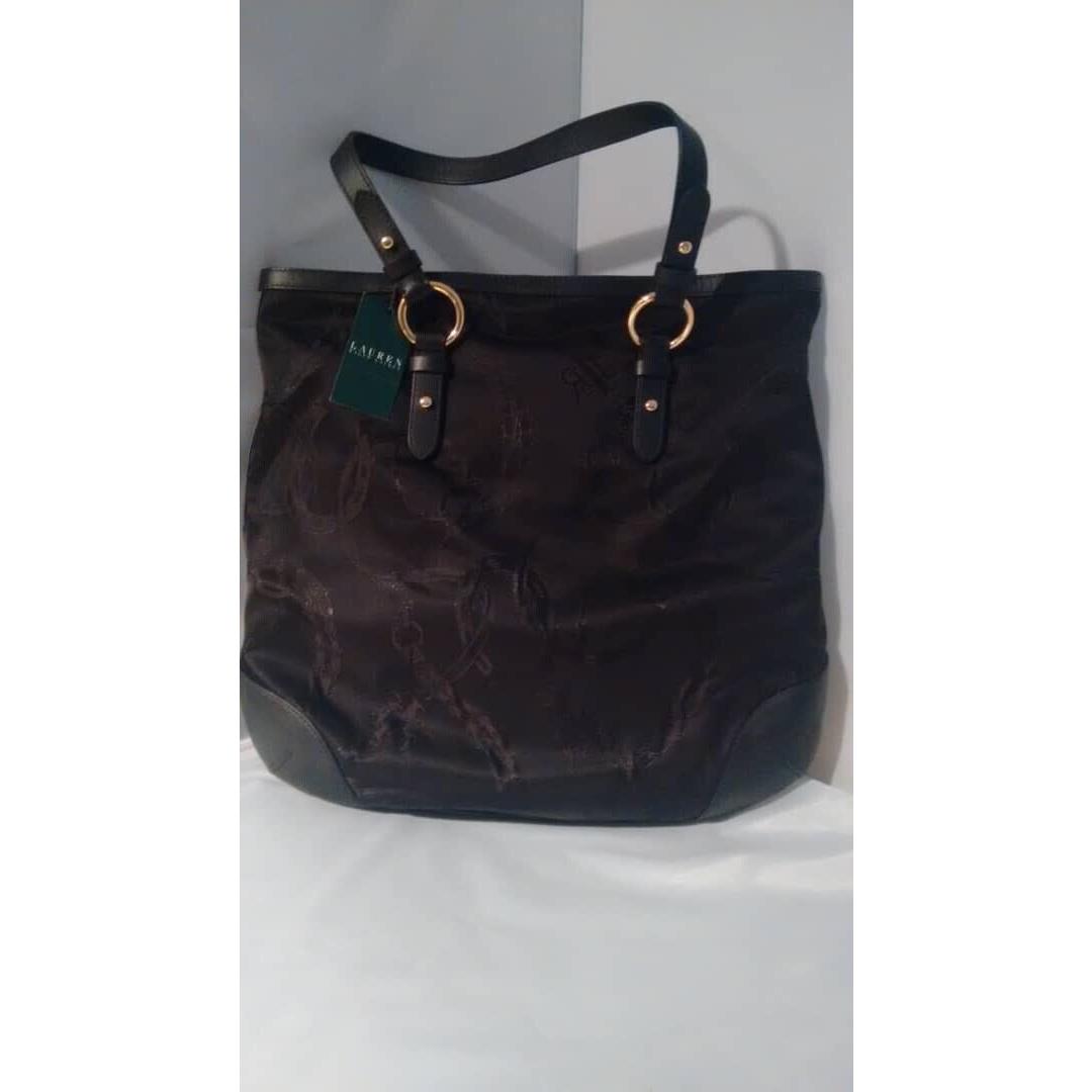 Ralph Lauren Black Tote Bag