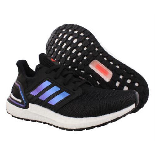 Adidas Ultraboost 20 J Boys Shoes Size 5.5 Color: Core Black/boost Blue Violet