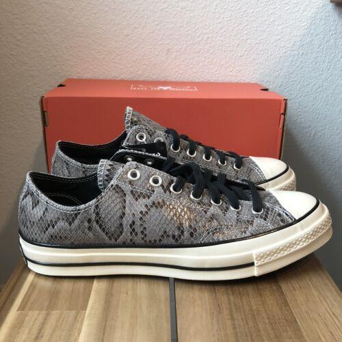 Converse Chuck 70 OX Archive Low Snakes Skin Print Sneakers Men s Shoes Size 9.5