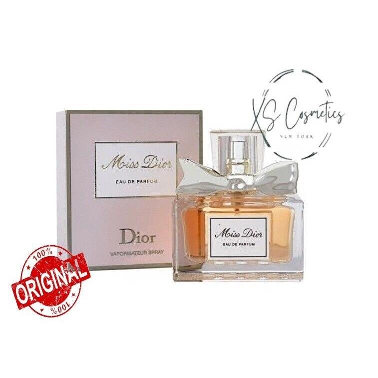 Miss Dior by Christian Dior Eau de Parfum Spray 3.4/3.3 oz For Women