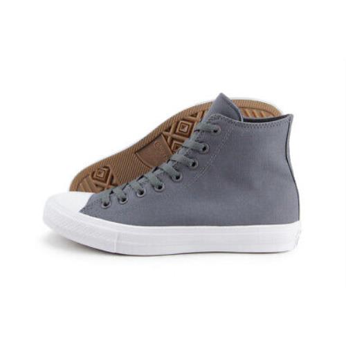 Converse Chuck Taylor As Ii Hi Unisex Shoes Size 13 Color: Grey