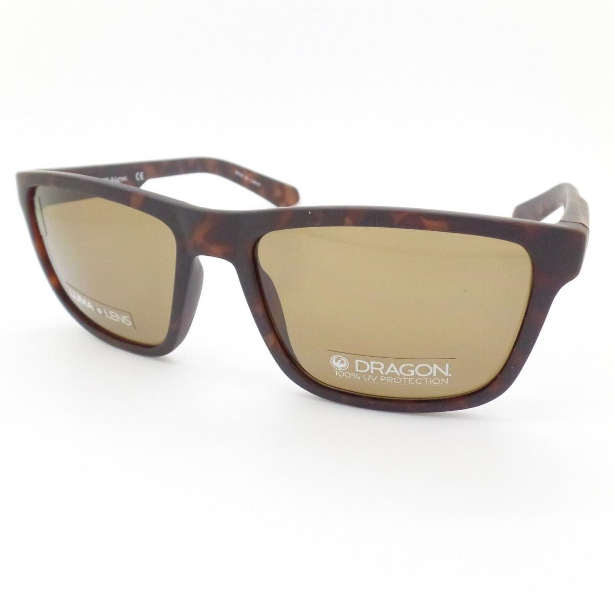 Dragon DR Reed 246 Matte Tortoise LL Brown 57mm Sunglasses