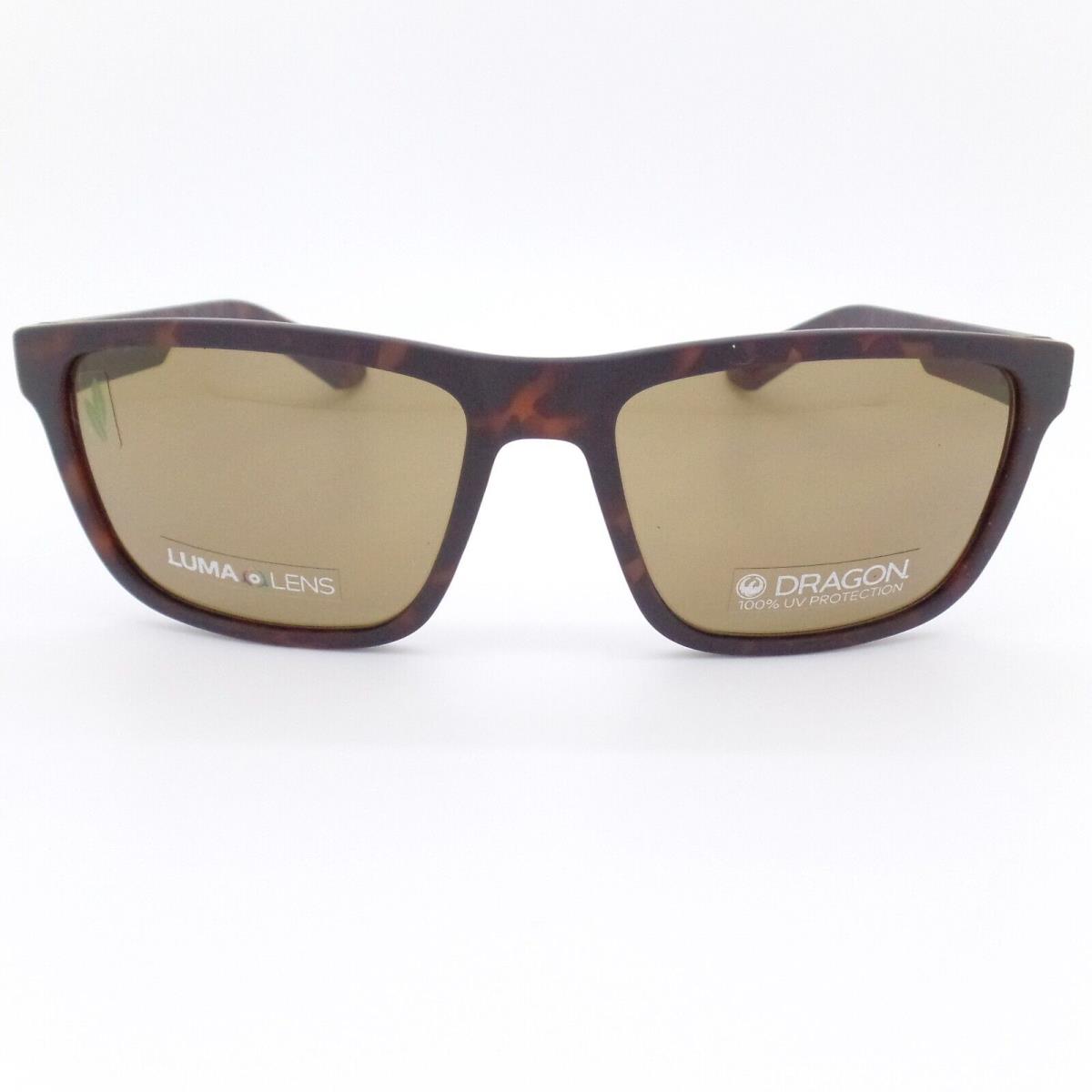 Dragon DR Reed 246 Matte Tortoise LL Brown 57mm Sunglasses