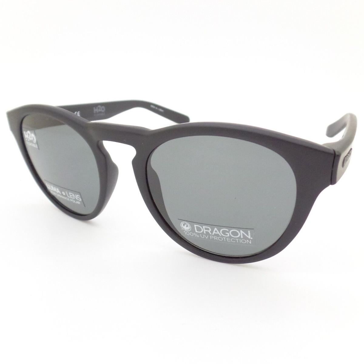 Dragon Opus LL Matte Black Polarized 002 Smoke Floatable Sunglasses