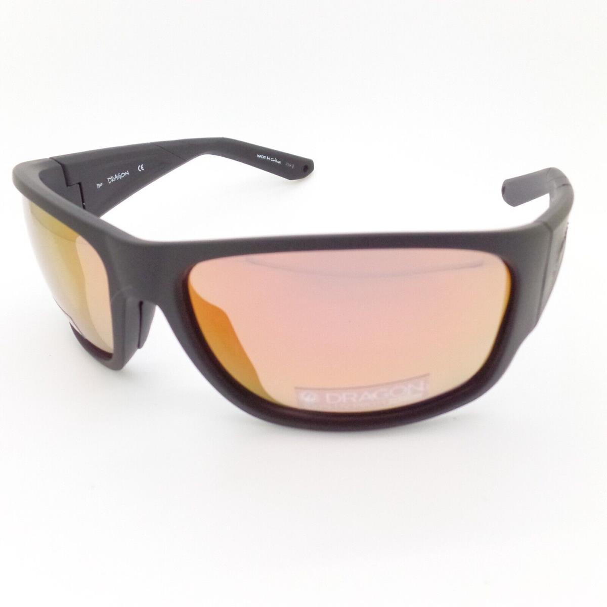 Dragon Tidal X LL Polarized 043 Matte Black Red Ion Floatable Sunglasses