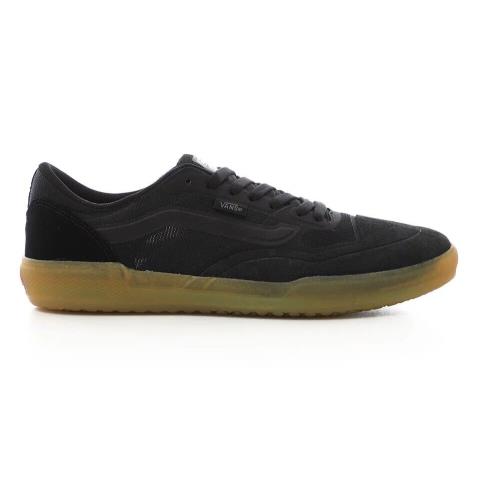 Vans Ave Pro - Men`s Skate Shoes - Black / Gum Size 9.5 M VN