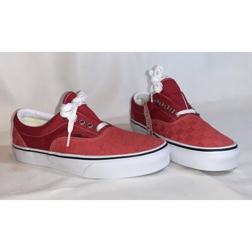 Vans shoes Era - Red White 1