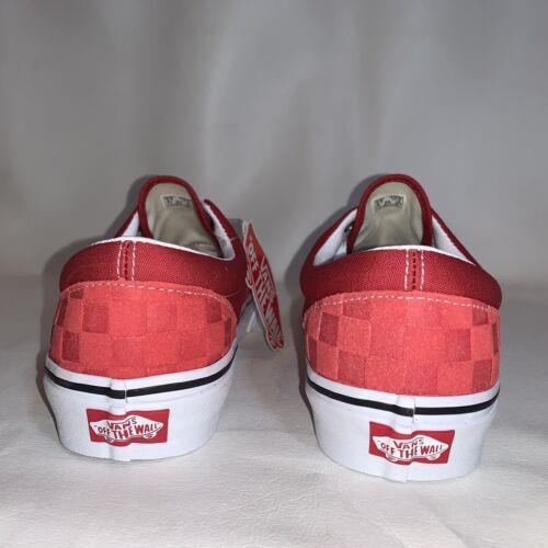 Vans shoes Era - Red White 3