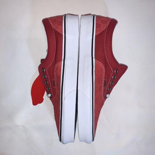 Vans shoes Era - Red White 4