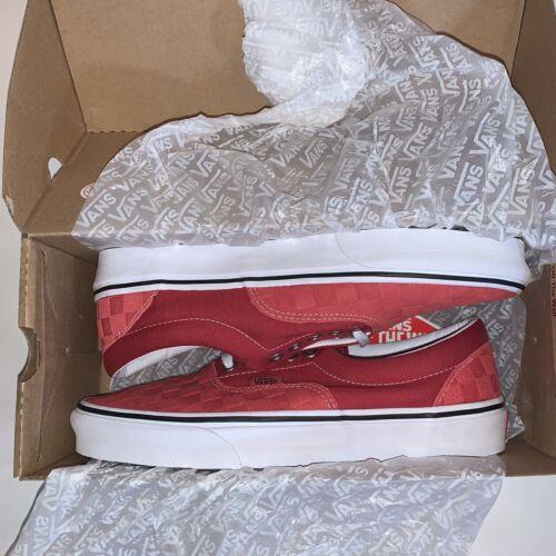 Vans shoes Era - Red White 0