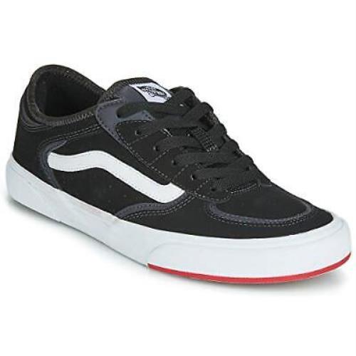 Vans Unisex Rowley Classic Skate Shoes Black