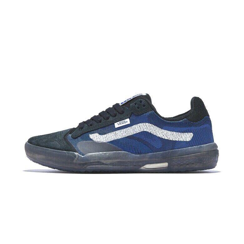 Vans Deuce Evdnt Ultimate Waffle Shoes Sneakers - True Blue Men`s 9.5 w 11.0