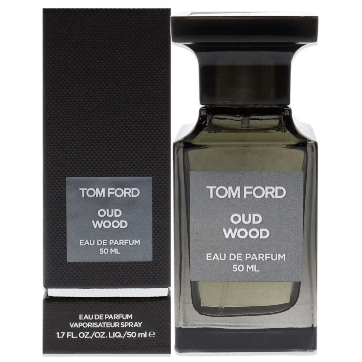 Tom Ford Oud Wood 1.7oz Unisex Eau de Parfum - Unsealed Box