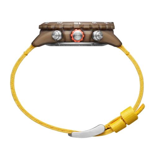 Luminox watch  - Yellow Dial, Yellow Band, Brown Bezel 7