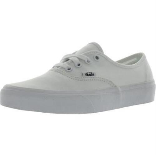 Vans Womens White Casual and Fashion Sneakers Shoes 6.5 Medium B M Bhfo 9343