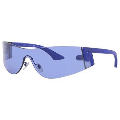 Versace Sunglasses VE2241 147972 43mm Blue / with Light Blue Lens
