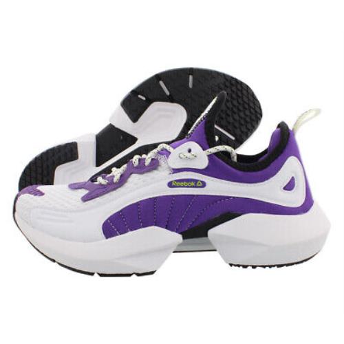 Reebok Sole Fury 00 Womens Shoes Size 8.5 Color: Regal Purple/white/neon Lime