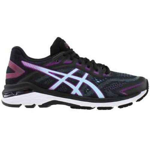 Asics 1012A147-002 Gt-2000 7 Womens Running Sneakers Shoes - Black - Size 6