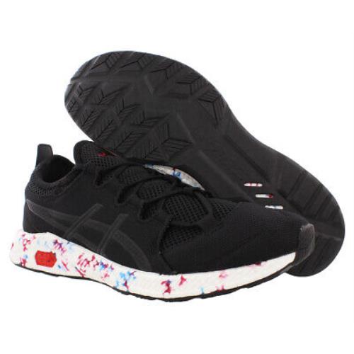 Asics Hyper Gel - Sai Mens Shoes Size 10 Color: Black/samba