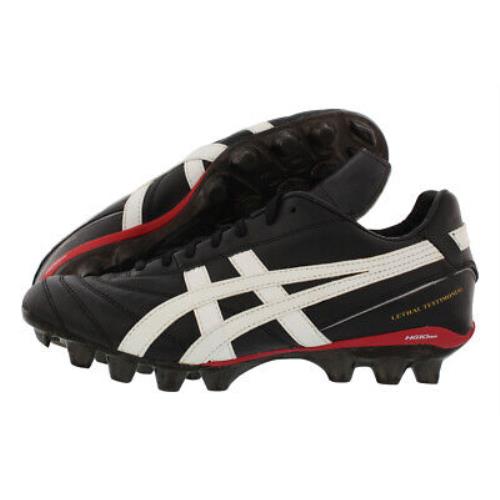 Asics Lethal Testimonial Clt Soccer Mens Shoes Size 6 Color: Black/white/red