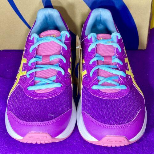 asics purple tennis shoes